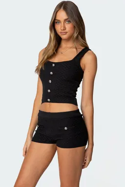 Musculosa punto amalie de Edikted en Tops para argentina