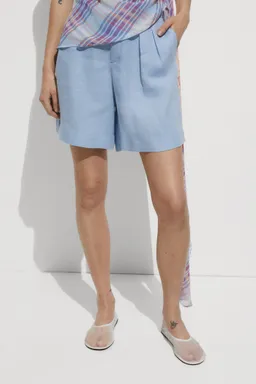 Shorts rectos lino de Mango en Shorts para argentina