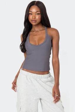 Top halter escote nadador de Edikted en Tops para argentina