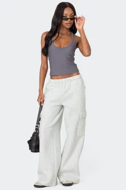 Top halter escote nadador de Edikted en Tops para argentina
