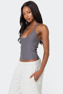 Top halter escote nadador de Edikted en Tops para argentina