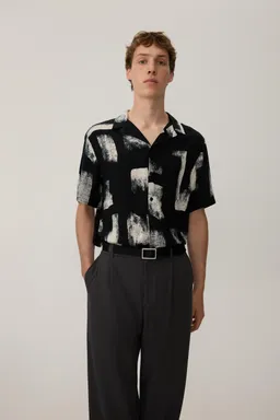 Camisa estilo resort estampada de Lefties en Camisas para argentina