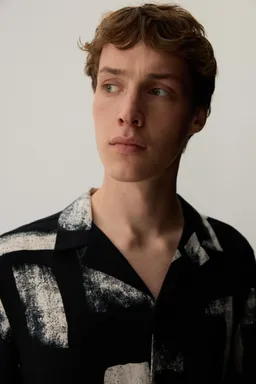 Camisa estilo resort estampada de Lefties en Camisas para argentina