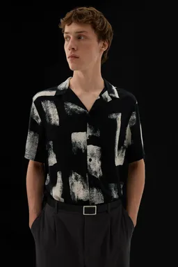 Camisa estilo resort estampada de Lefties en Camisas para argentina
