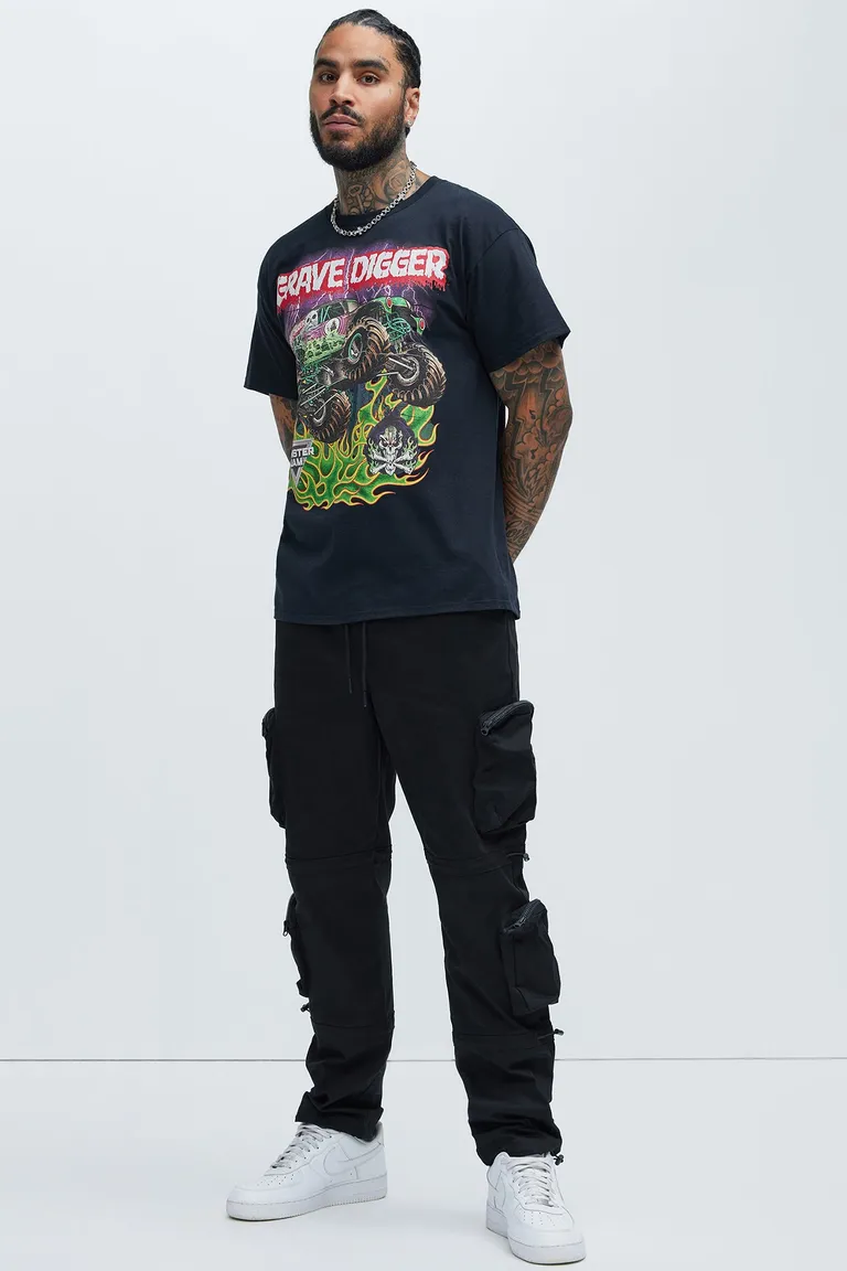Remera monster jam grave digger de Fashion Nova en Remeras y Polos para argentina