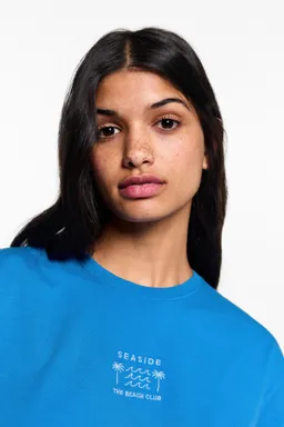 Remera mensaje bordado de Mango Teen en Remeras para argentina