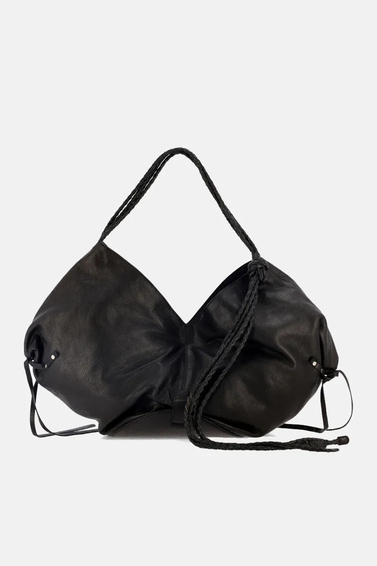 Bolso triangular de diseño relajado y caída suave de Justaosadia en Bolsos y Carteras para argentina