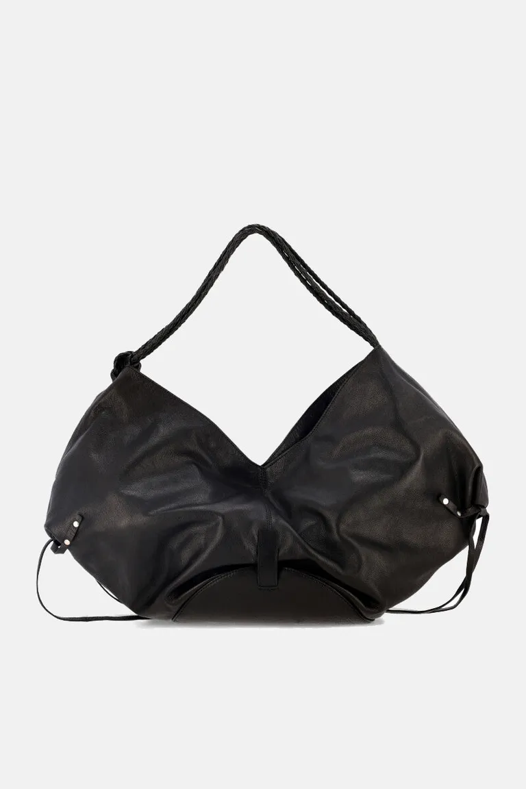 Bolso triangular de diseño relajado y caída suave de Justaosadia en Bolsos y Carteras para argentina