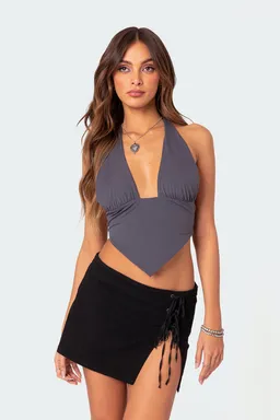Top halter triángulo espalda descubierta de Edikted en Tops para argentina