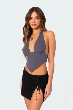 Top halter triángulo espalda descubierta de Edikted en Tops para argentina