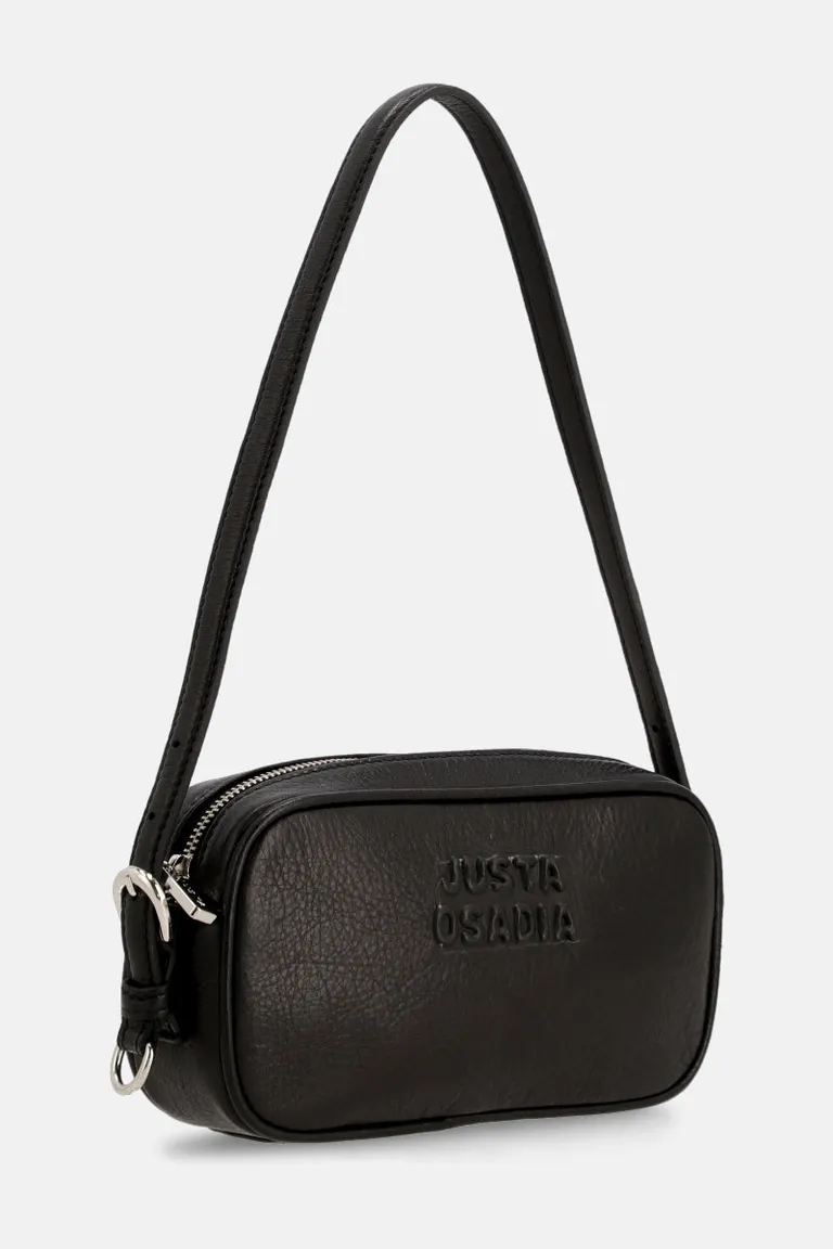 Mini bag rectangular de mano con cierre superior y correa fina ajustable de Justaosadia en Bolsos y Carteras para argentina