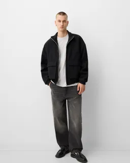 Campera paño de Bershka en Abrigos y Camperas para argentina