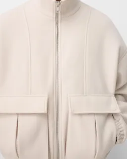 Campera paño de Bershka en Abrigos y Camperas para argentina