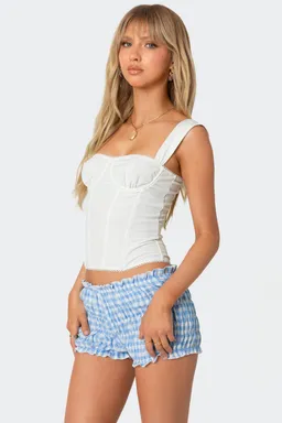 Corset malla marcella de Edikted en Tops para argentina