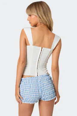 Corset malla marcella de Edikted en Tops para argentina