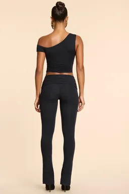 Pantalones modal cachemira tiro medio de Oh Polly en Pantalones para argentina
