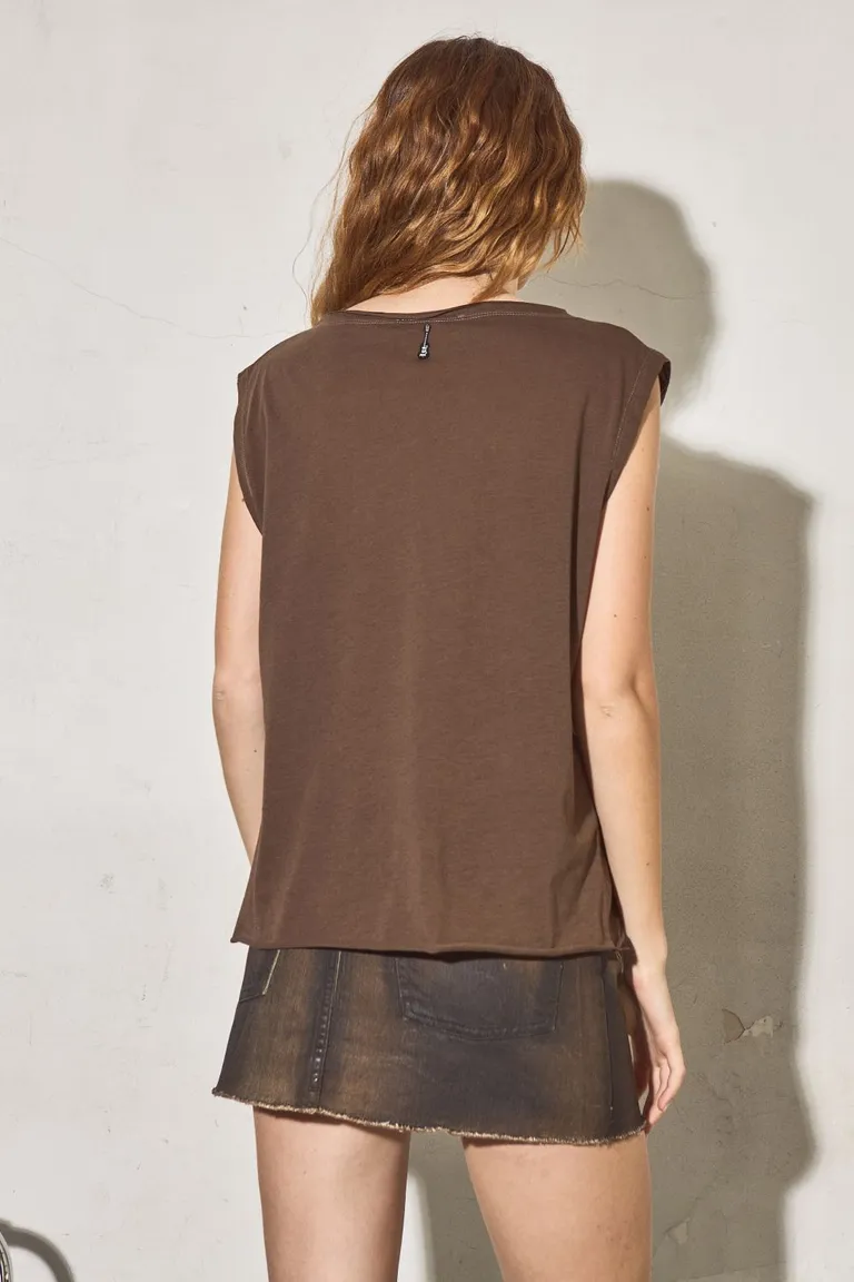 Sudadera negro con gráfico de marca - Prenda de moda femenina casual y versátil de Allo Martinez en Buzos y Sweaters para argentina