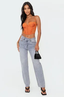 Jeans boyfriend de Edikted en Pantalones para argentina