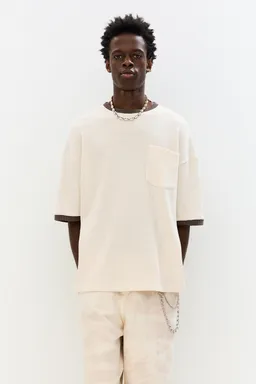 Remera waffle rib de Pull&Bear en Remeras y Polos para argentina