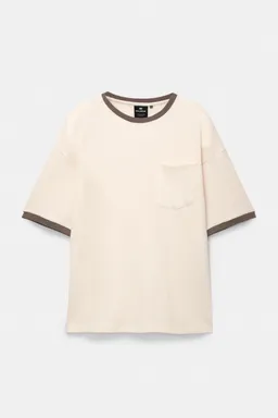 Remera waffle rib de Pull&Bear en Remeras y Polos para argentina