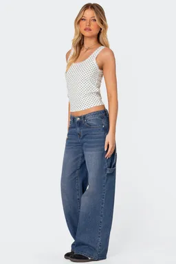 Musculosa estampada lover girl de Edikted en Tops para argentina