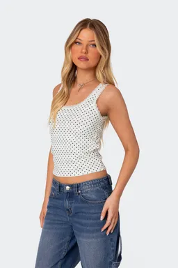 Musculosa estampada lover girl de Edikted en Tops para argentina