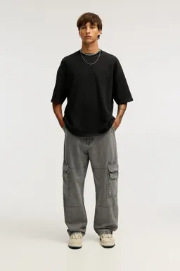 Jeans cargo baggy de Pull&Bear en Pantalones para argentina