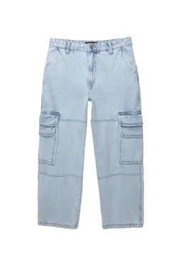 Jeans cargo baggy de Pull&Bear en Pantalones para argentina
