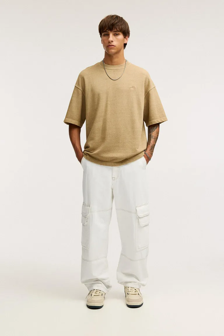 Jeans cargo baggy de Pull&Bear en Pantalones para argentina