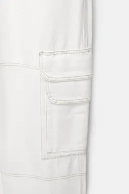 Jeans cargo baggy de Pull&Bear en Pantalones para argentina