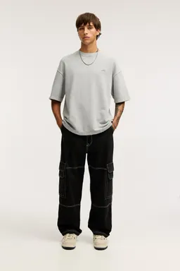 Jeans cargo baggy de Pull&Bear en Pantalones para argentina