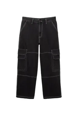 Jeans cargo baggy de Pull&Bear en Pantalones para argentina