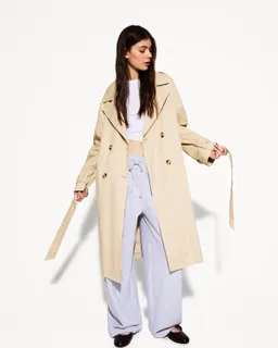 Abrigo trench de Bershka en Tapados para argentina