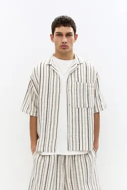 Camisa rayas rústica de Pull&Bear en Camisas para argentina