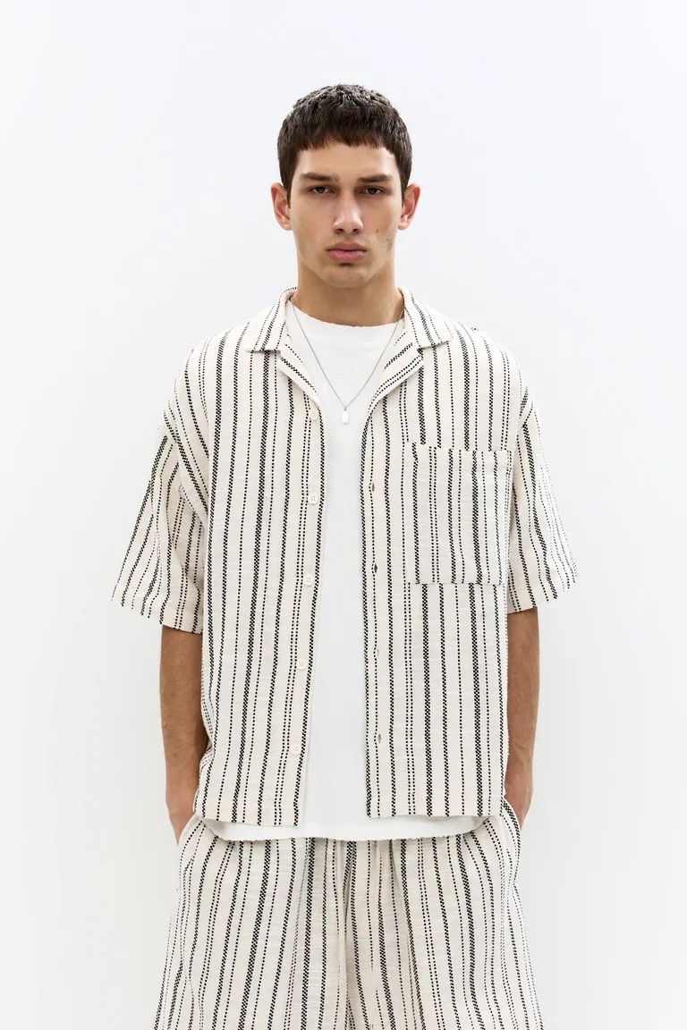 Camisa rayas rústica de Pull&Bear en Camisas para argentina