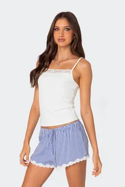 Musculosa encaje gretchen de Edikted en Tops para argentina