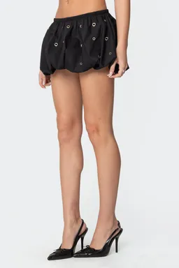 Mini skort grommet bubble kaden de Edikted en Shorts para argentina