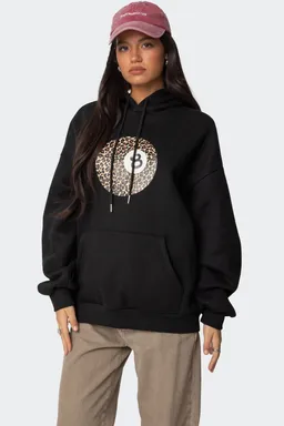 Buzo oversize leopard de Edikted en Buzos y Sweaters para argentina