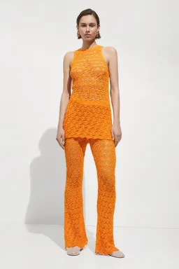 Vestido corto crochet algodón de Mango en Vestidos para argentina