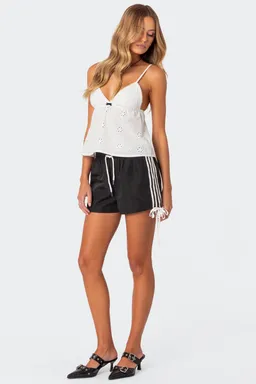 Musculosa ojalillo emilie de Edikted en Tops para argentina