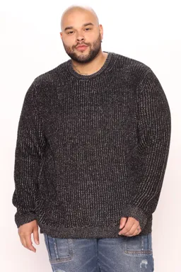 Sweater tejido grueso negro de Fashion Nova en Buzos y Sweaters para argentina