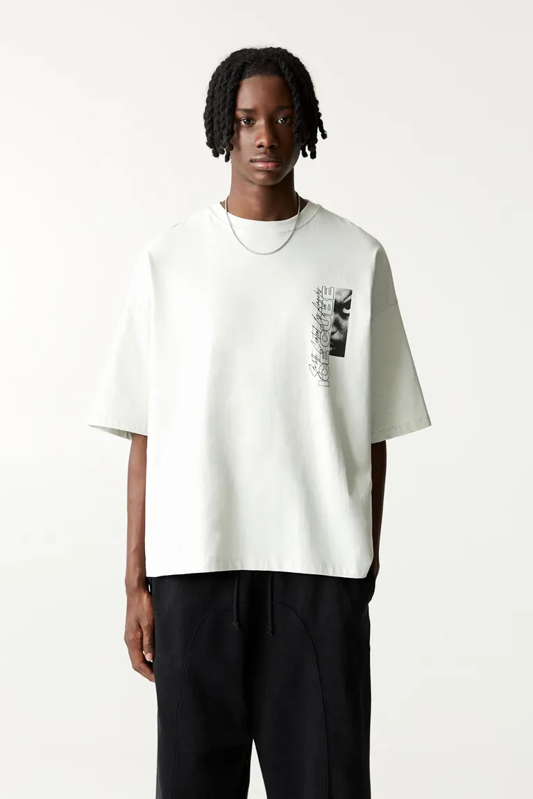 Remera ice cube gráfico de Pull&Bear en Remeras y Polos para argentina