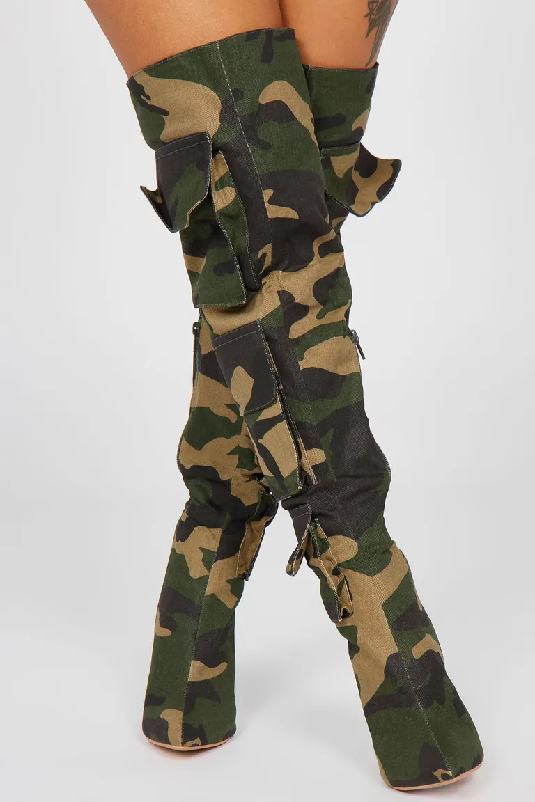 Botas cargo trendy de Fashion Nova en Botas y Botinetas para argentina