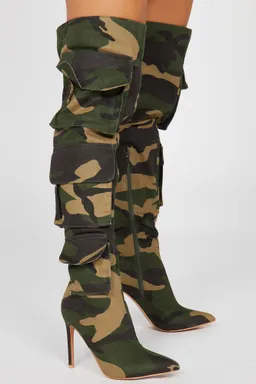 Botas cargo trendy de Fashion Nova en Botas y Botinetas para argentina