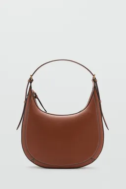 Bolso hombro ovalado de Mango en Bolsos y Carteras para argentina