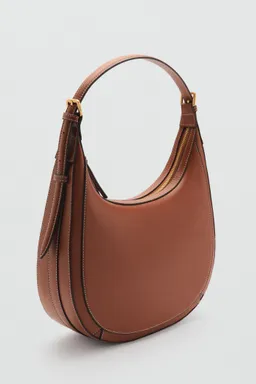 Bolso hombro ovalado de Mango en Bolsos y Carteras para argentina