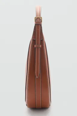 Bolso hombro ovalado de Mango en Bolsos y Carteras para argentina