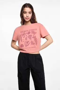 Pantalón cargo fluido de Mango Teen en Pantalones para argentina