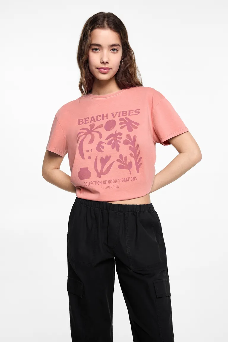 Pantalón cargo fluido de Mango Teen en Pantalones para argentina