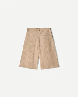 Bermuda denim rayada de Bershka en Bermudas y Shorts para argentina